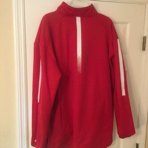 Badger quarter zip sports sweatshirt